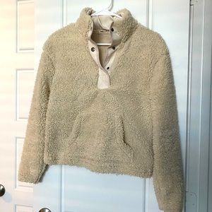Sherpa Sweatshirt